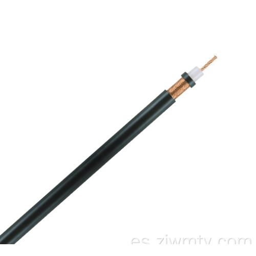 Cable de comunicación Telecomunicación Coaxial RG213